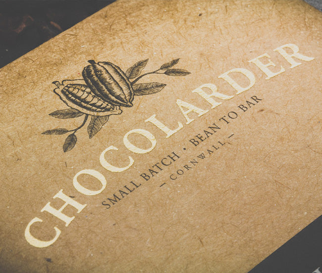 chocolarder box of chocolates