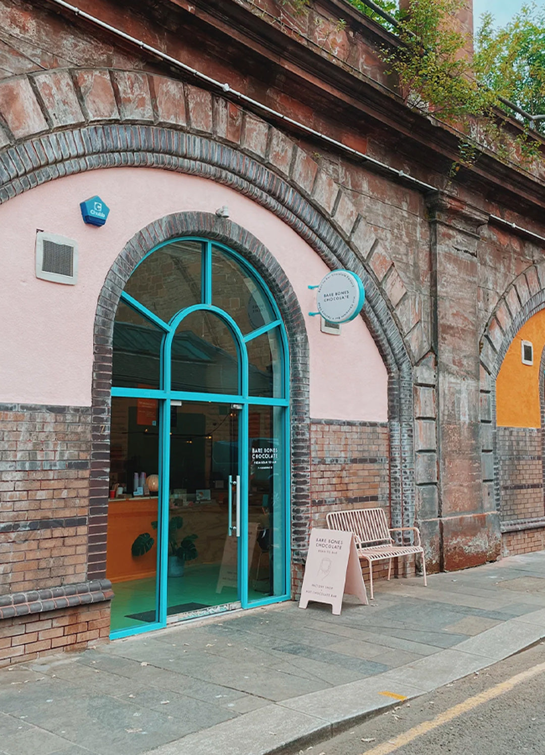 bare bones chocolate shop