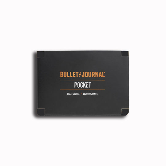 Bullet Journal Pocket | Dotted | A6 | Set of 3