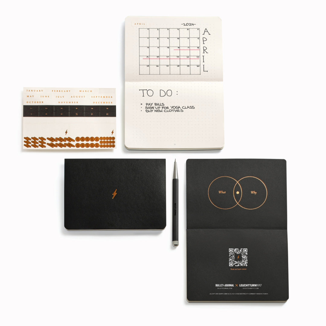 Bullet Journal Pocket | Dotted | A6 | Set of 3