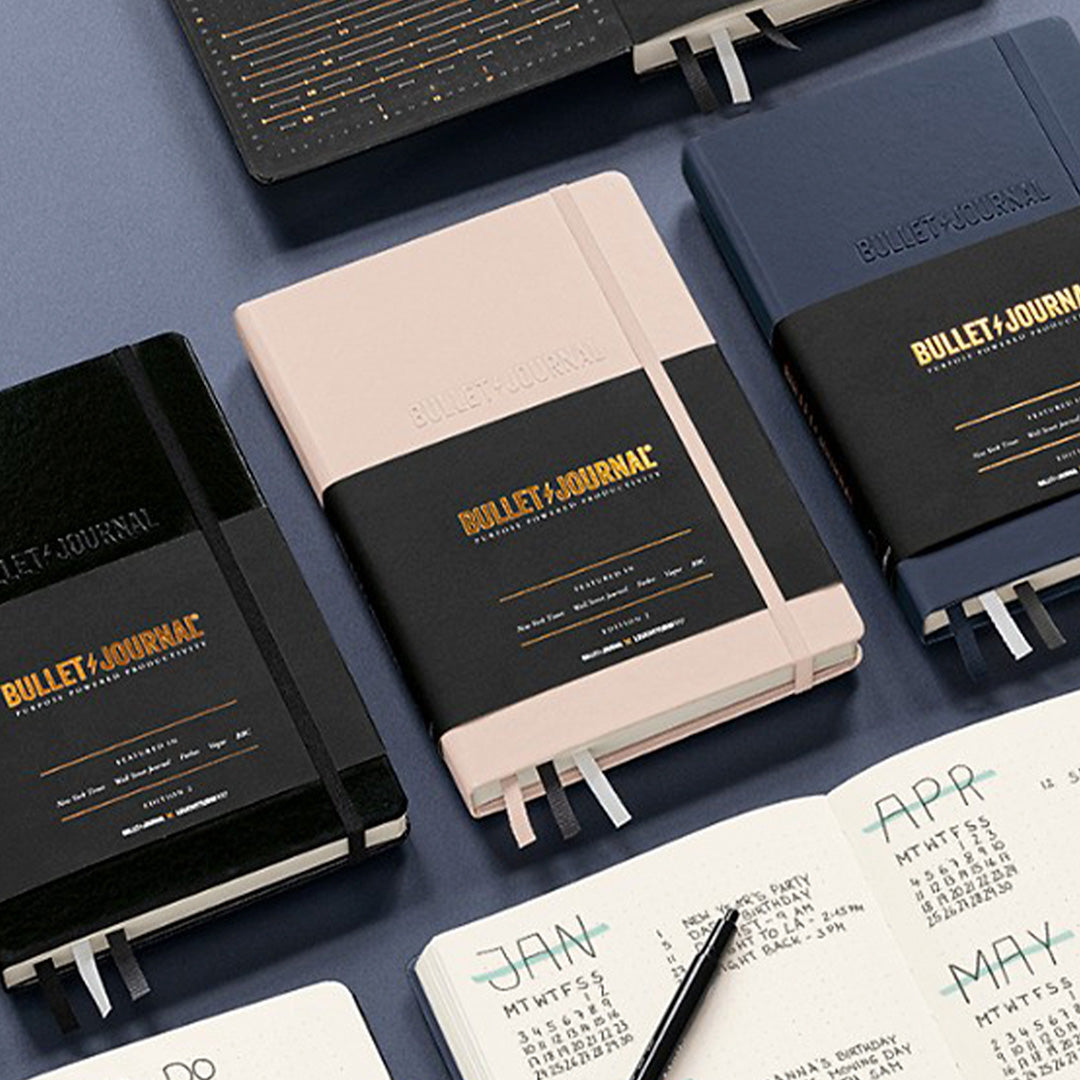 Bullet Journal Edition 2 | Dotted | A5