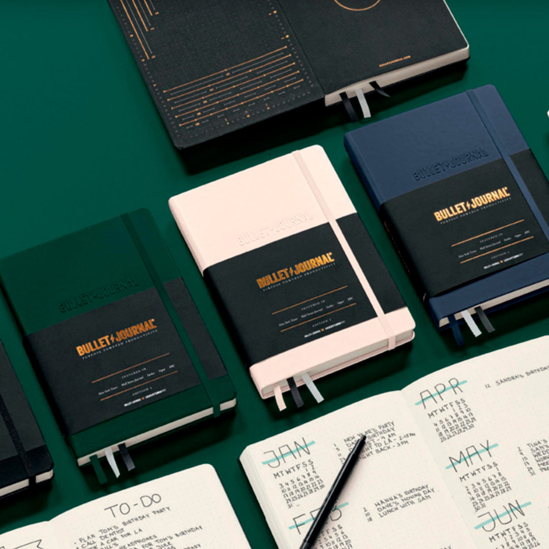 Bullet Journal Edition 2 | Dotted | A5