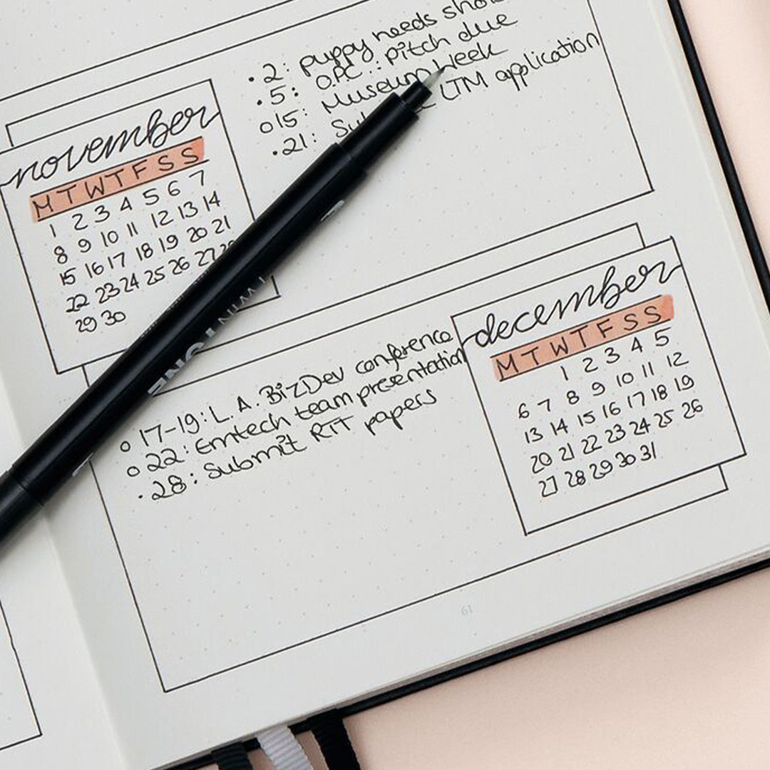 Bullet Journal Edition 2 | Dotted | A5