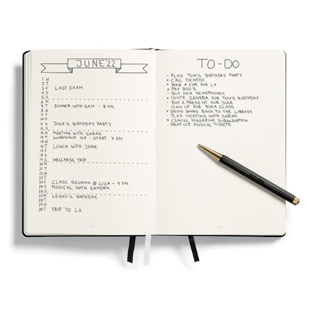 Bullet Journal Edition 2 | Dotted | A5