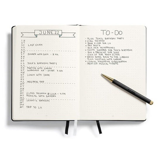 Bullet Journal Edition 2 | Dotted | A5