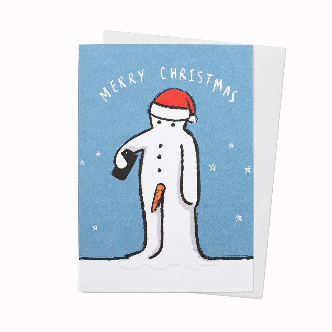Show Us Your Carrot | Christmas Greeting Card