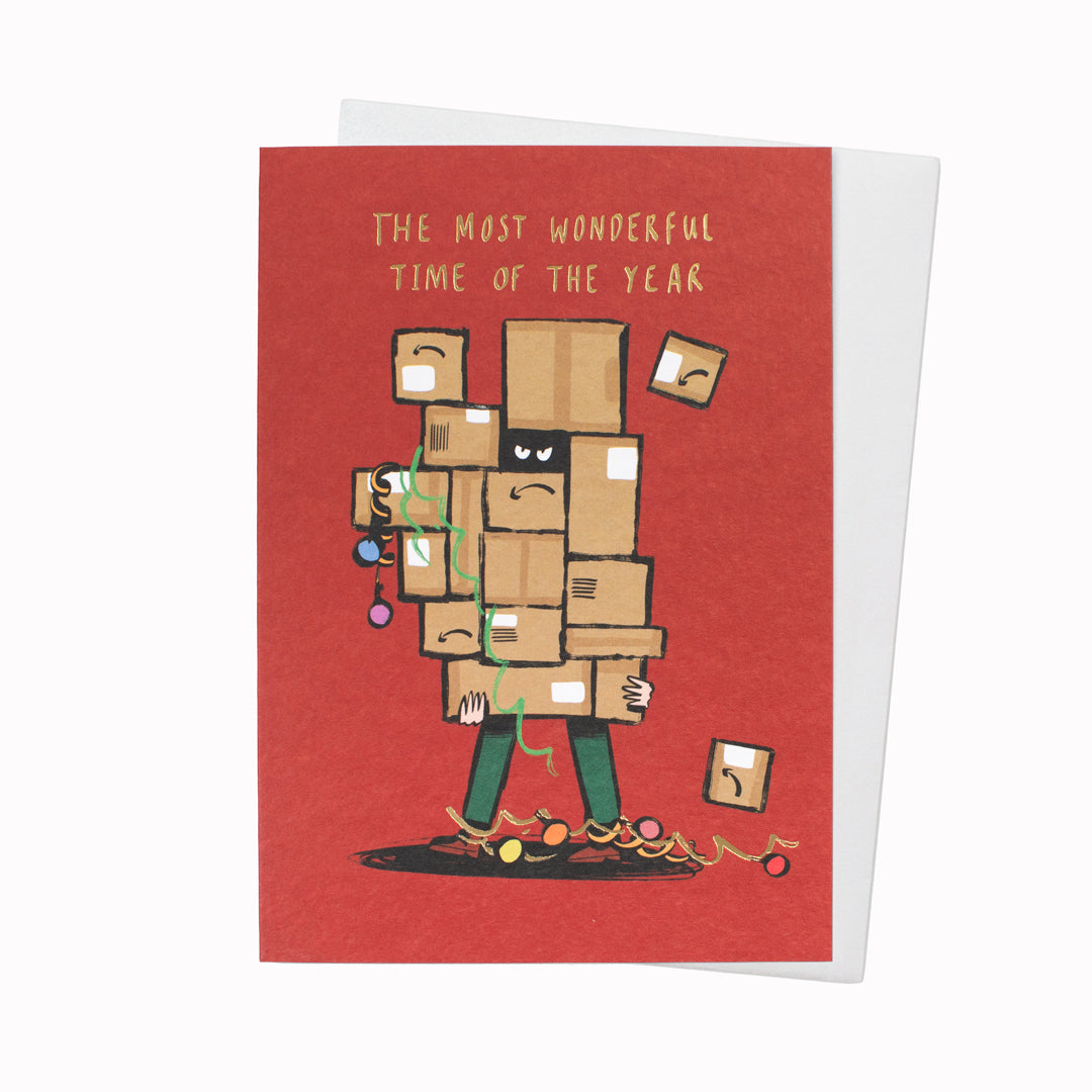 Wonderful Time Of Year | Christmas Greeting Card