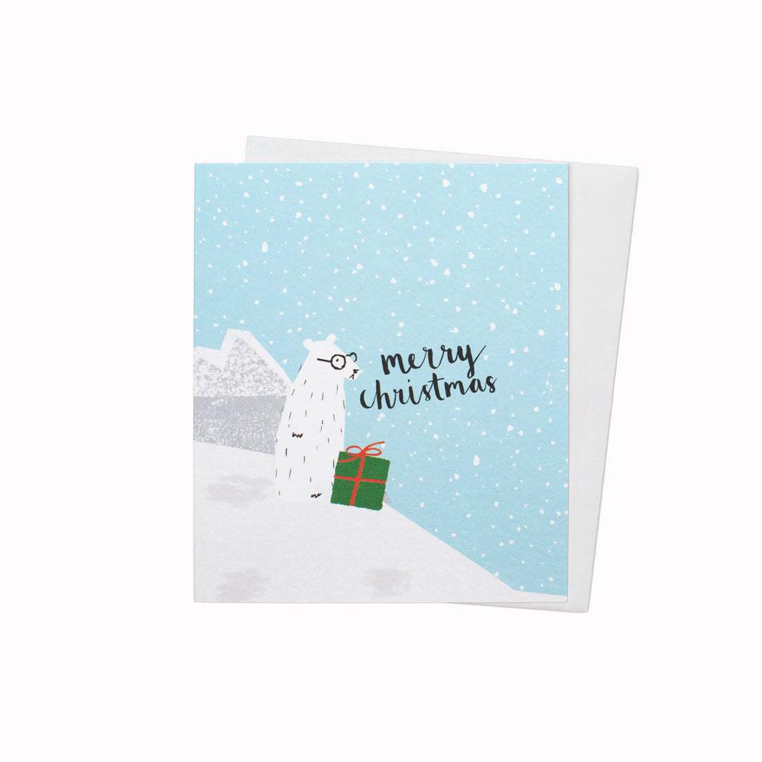 Polar Pal | Christmas Greeting Card