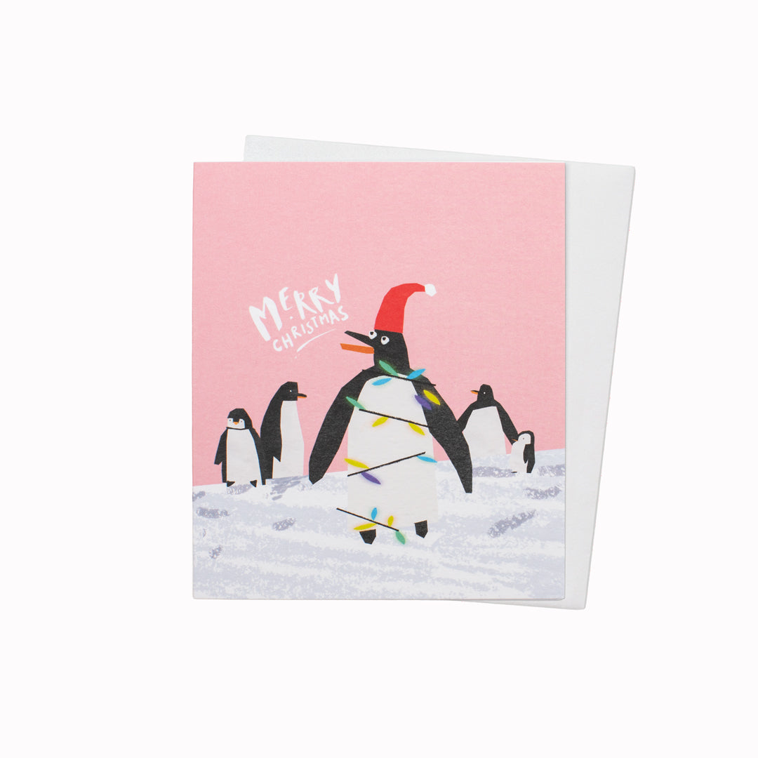 Penguin Party | Christmas Greeting Card