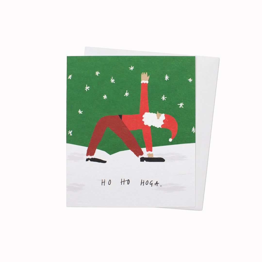 Ho Ho Hoga | Christmas Greeting Card