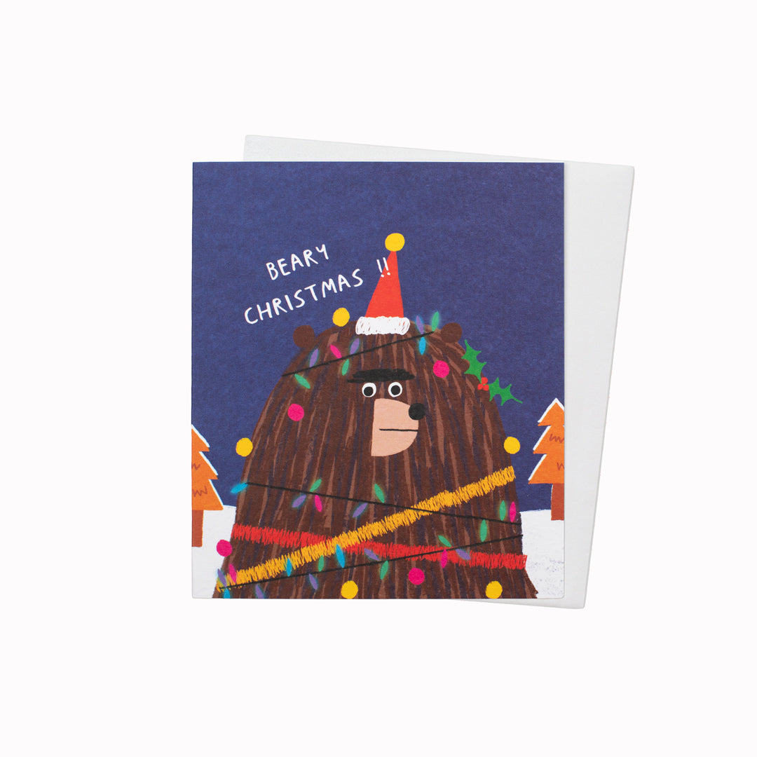 Beary Xmas | Christmas Greeting Card