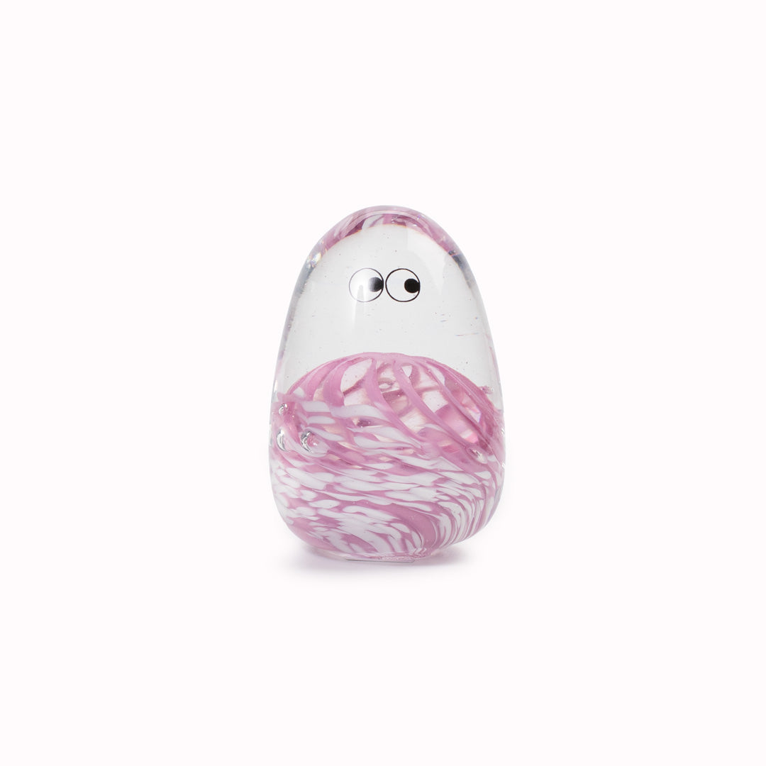 Crystal Blob | Glass Figurine | Egg