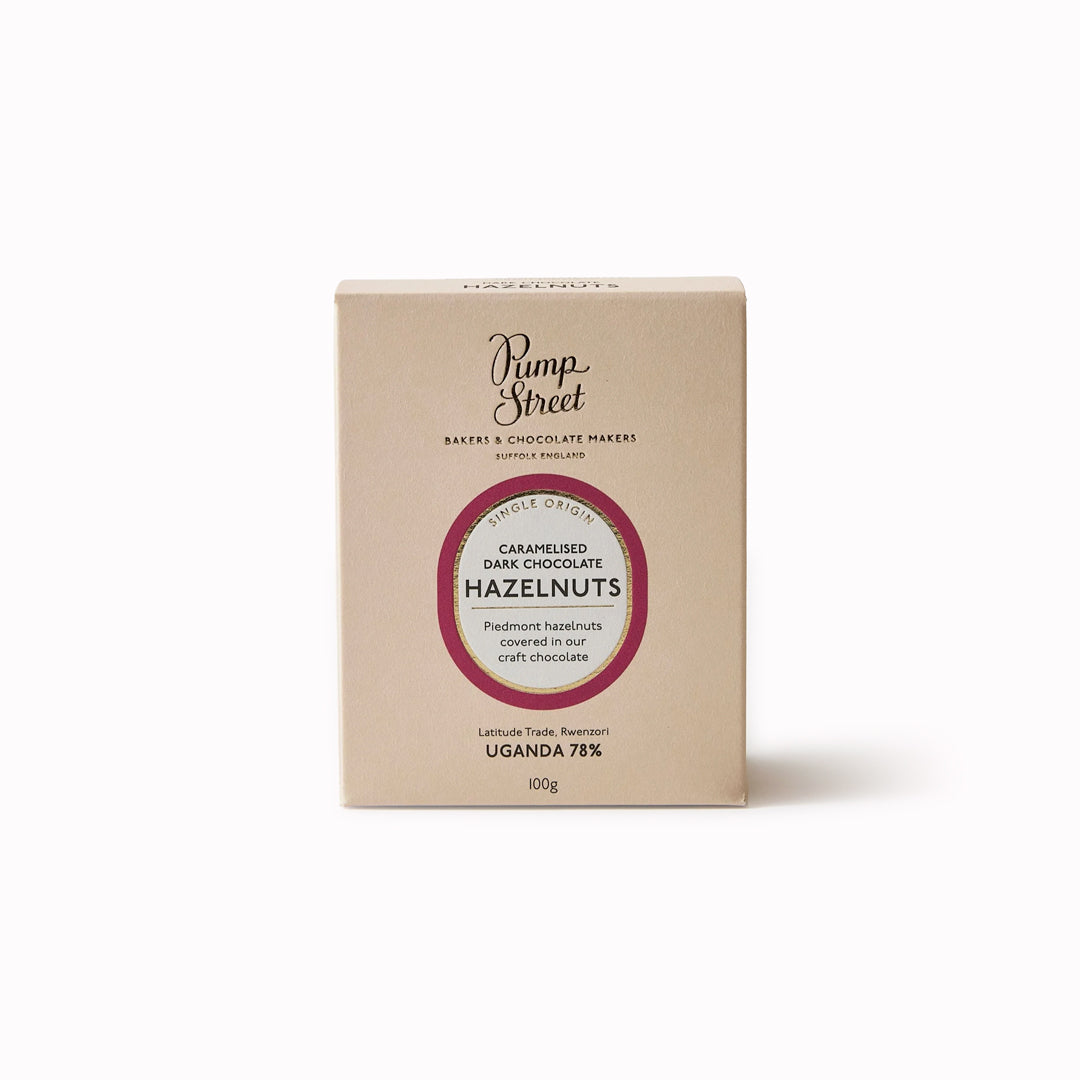 The 100g gift box makes for a great dinner party gift or Christmas present - if you can resist the temptation to eat them all yourself.