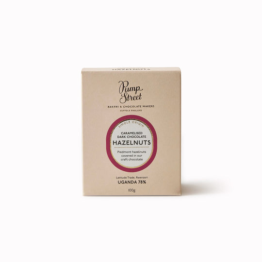 The 100g gift box makes for a great dinner party gift or Christmas present - if you can resist the temptation to eat them all yourself.