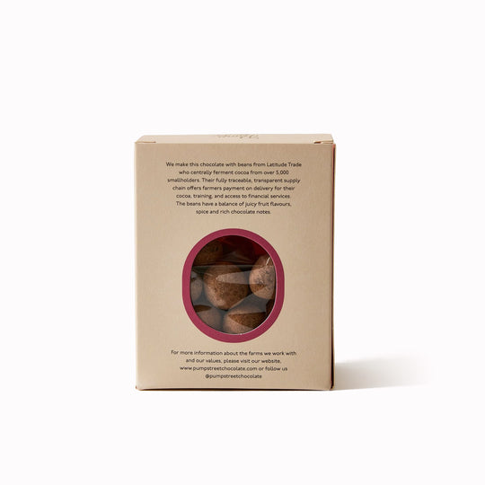 The 100g gift box makes for a great dinner party gift or Christmas present - if you can resist the temptation to eat them all yourself.