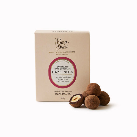 The 100g gift box makes for a great dinner party gift or Christmas present - if you can resist the temptation to eat them all yourself.