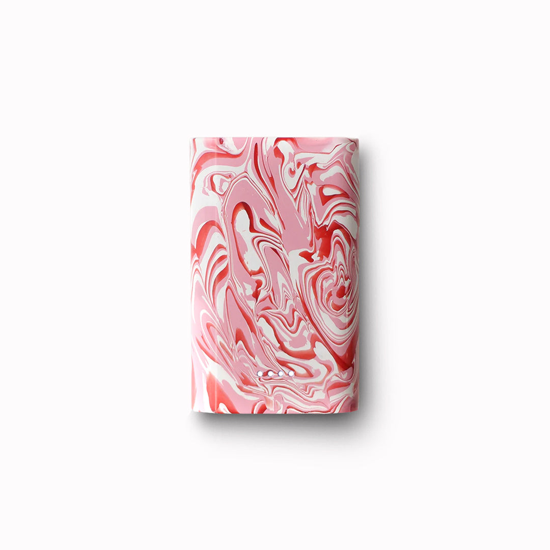 The Gomi Cheesecake 10000 mAh Power Bank is a powerful UK made device charger that is entirely made from re-purposed and recycled materials.