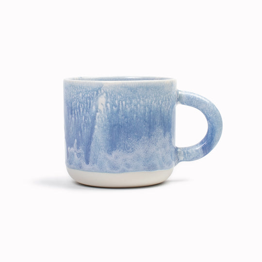 Columbia Chug Mug, A heavy glazed, Japanese inspired ceramic mug from Studio Arhoj. The Chug Mug features their trademark thick, hand poured coloured glaze which means that each mug is unique.