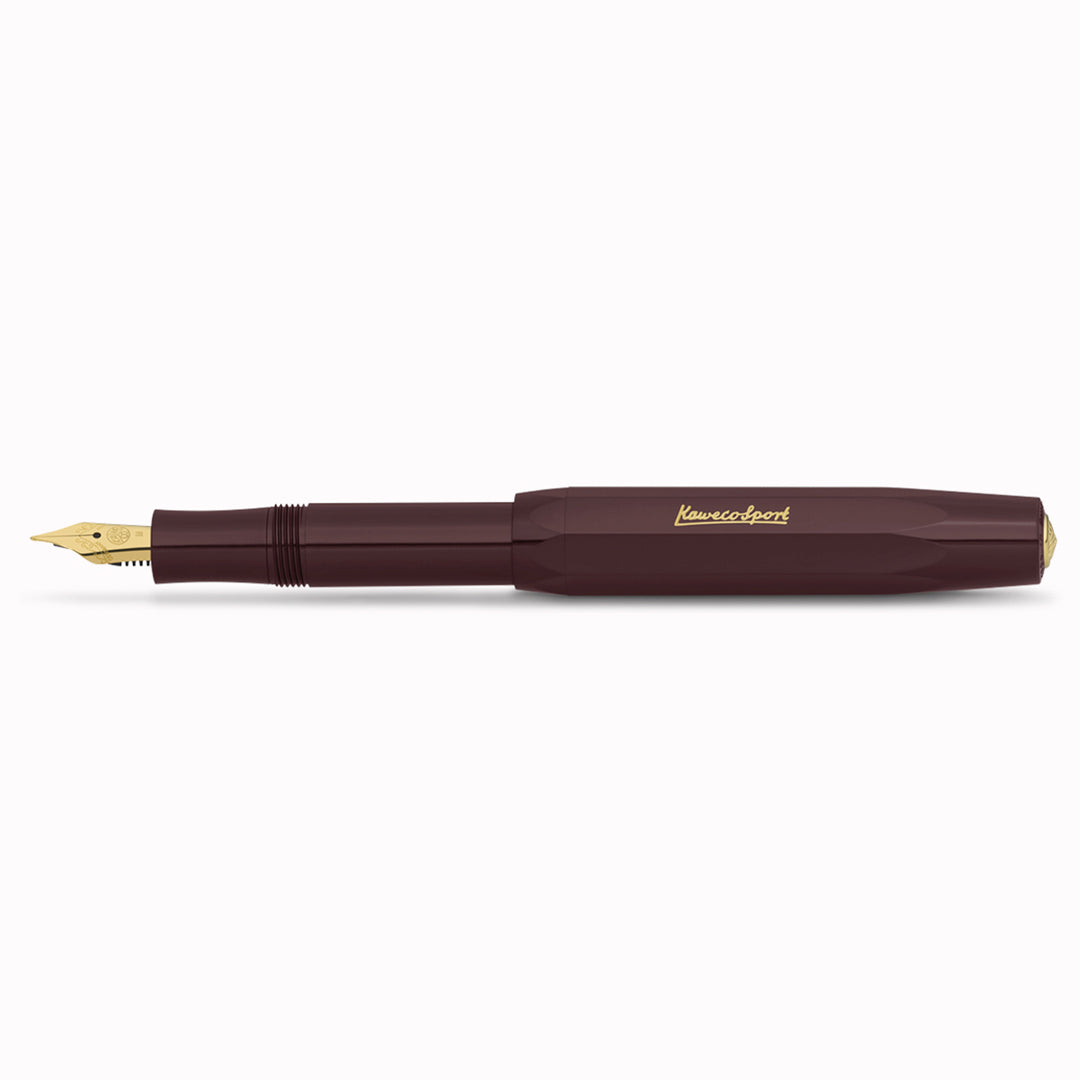 Fountain Pen | Classic Sport | Bordeaux Red