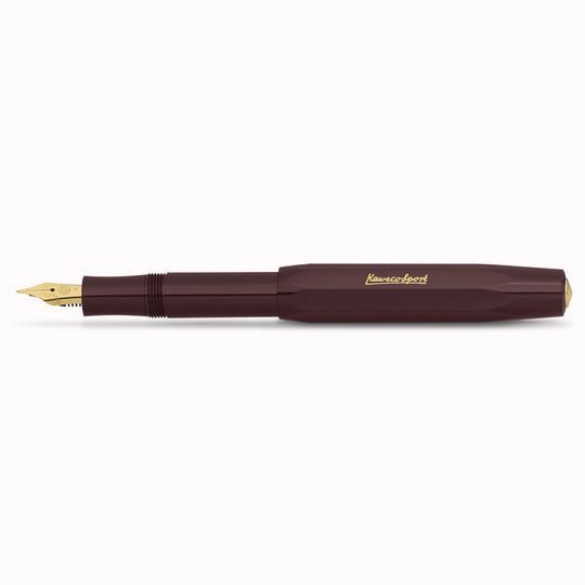 Fountain Pen | Classic Sport | Bordeaux Red