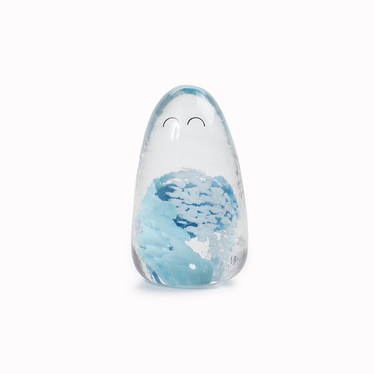 Crystal Blob | Glass Figurine | Egg