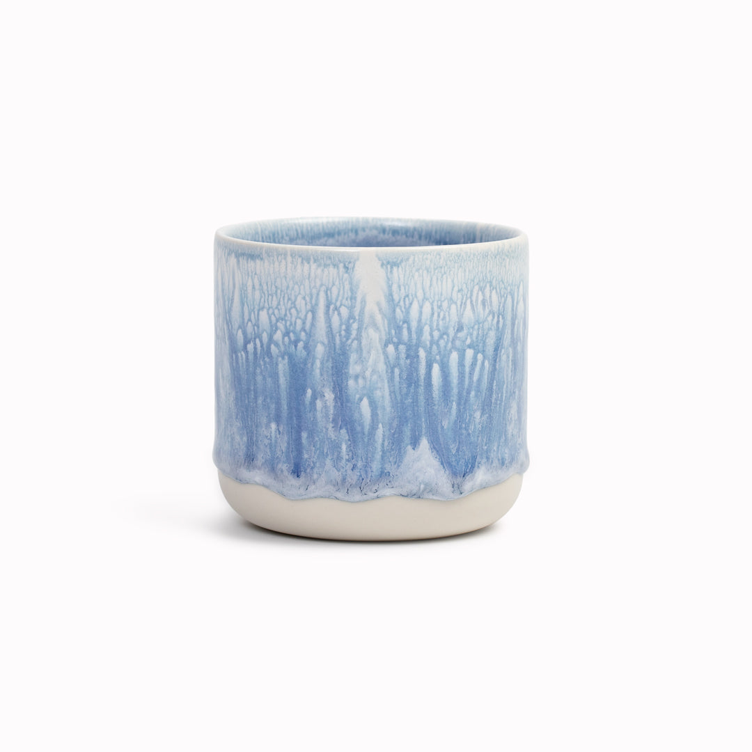 Quench Cup | Ceramic Drip Glazed Cup | Columbia
