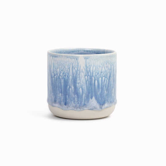 Quench Cup | Ceramic Drip Glazed Cup | Columbia