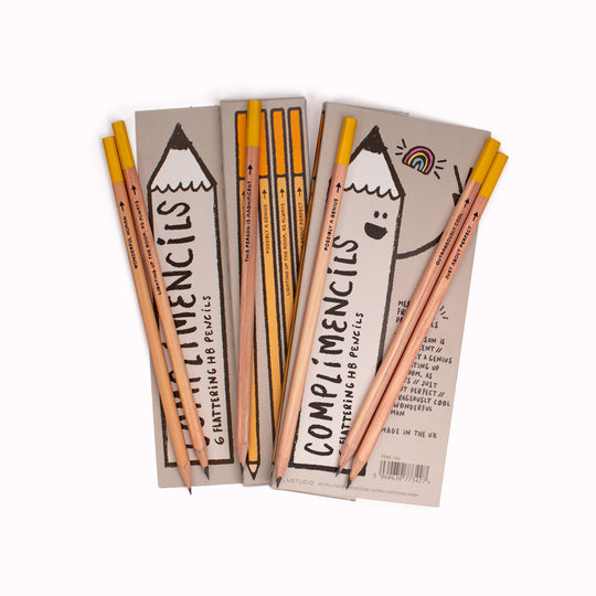 Complimencils | HB Pencil Set