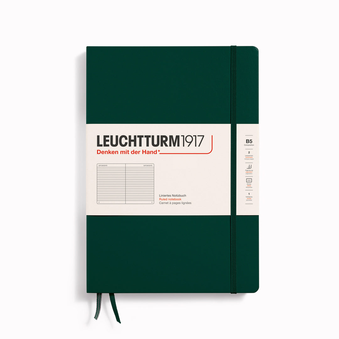 Composition Notebook | Hardcover | Lined | B5