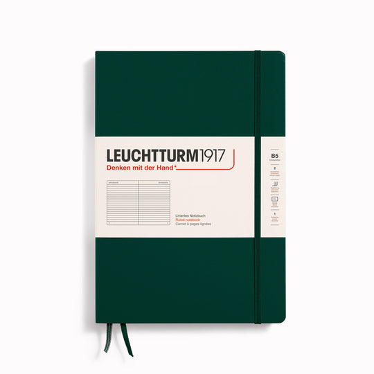 Composition Notebook | Hardcover | Lined | B5