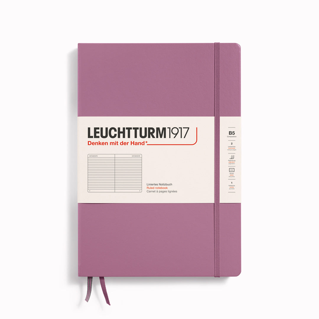 Composition Notebook | Hardcover | Lined | B5