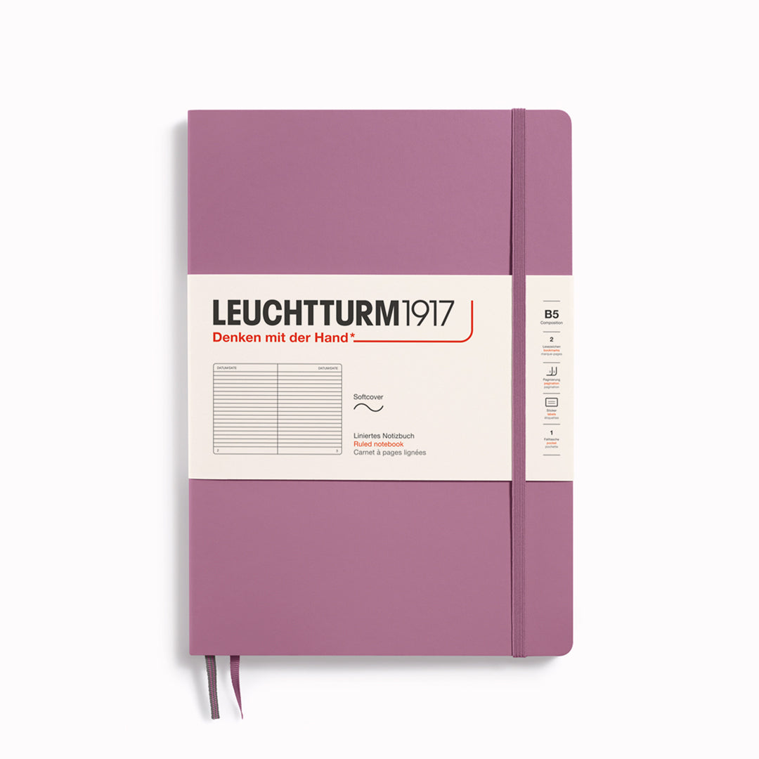 Composition Notebook | Softcover | Lined | B5