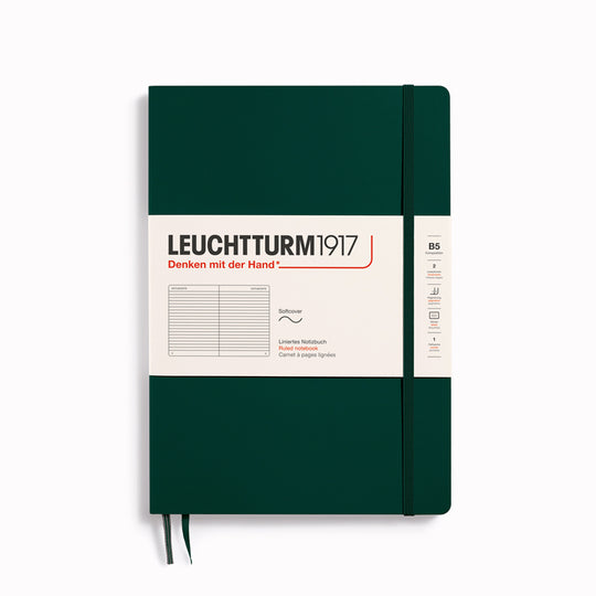 Composition Notebook | Softcover | Lined | B5