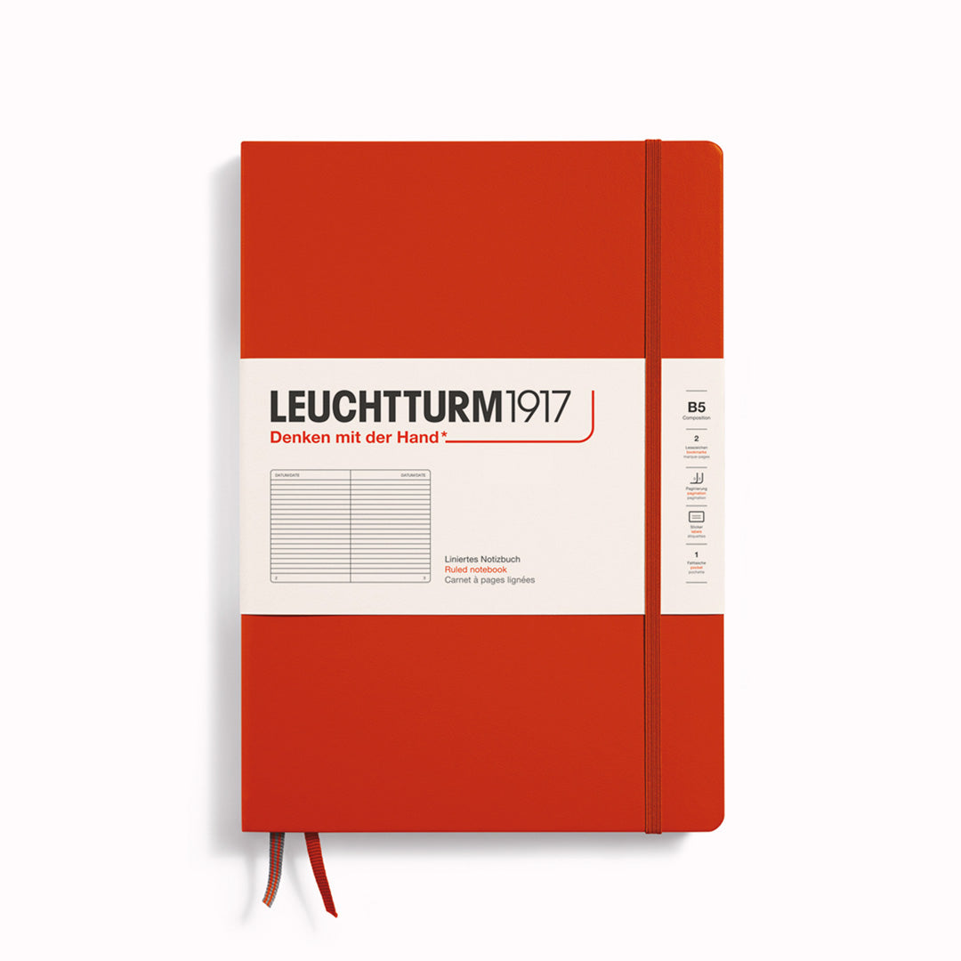 Composition Notebook | Hardcover | Lined | B5