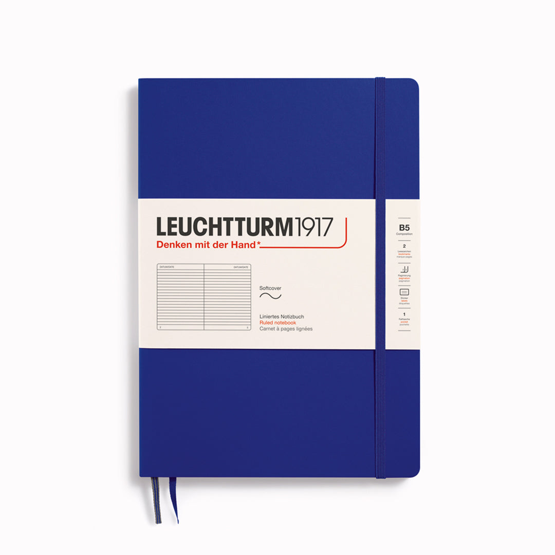 Composition Notebook | Softcover | Lined | B5