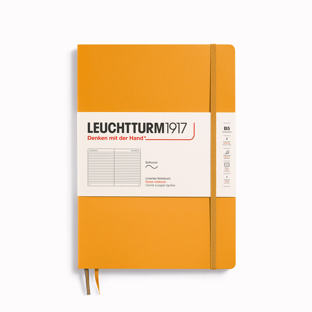 Composition Notebook | Softcover | Lined | B5