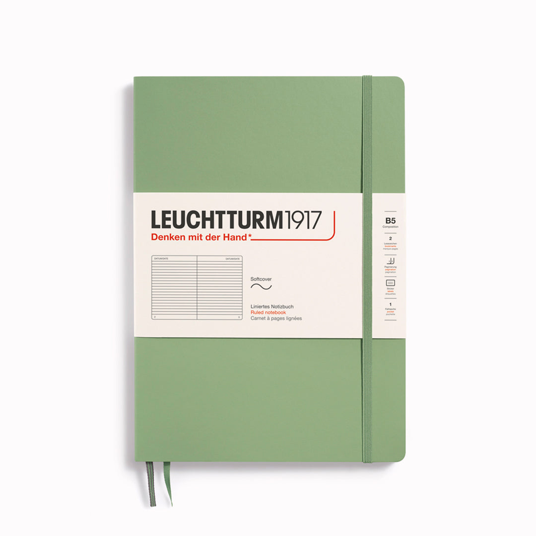 Composition Notebook | Softcover | Lined | B5