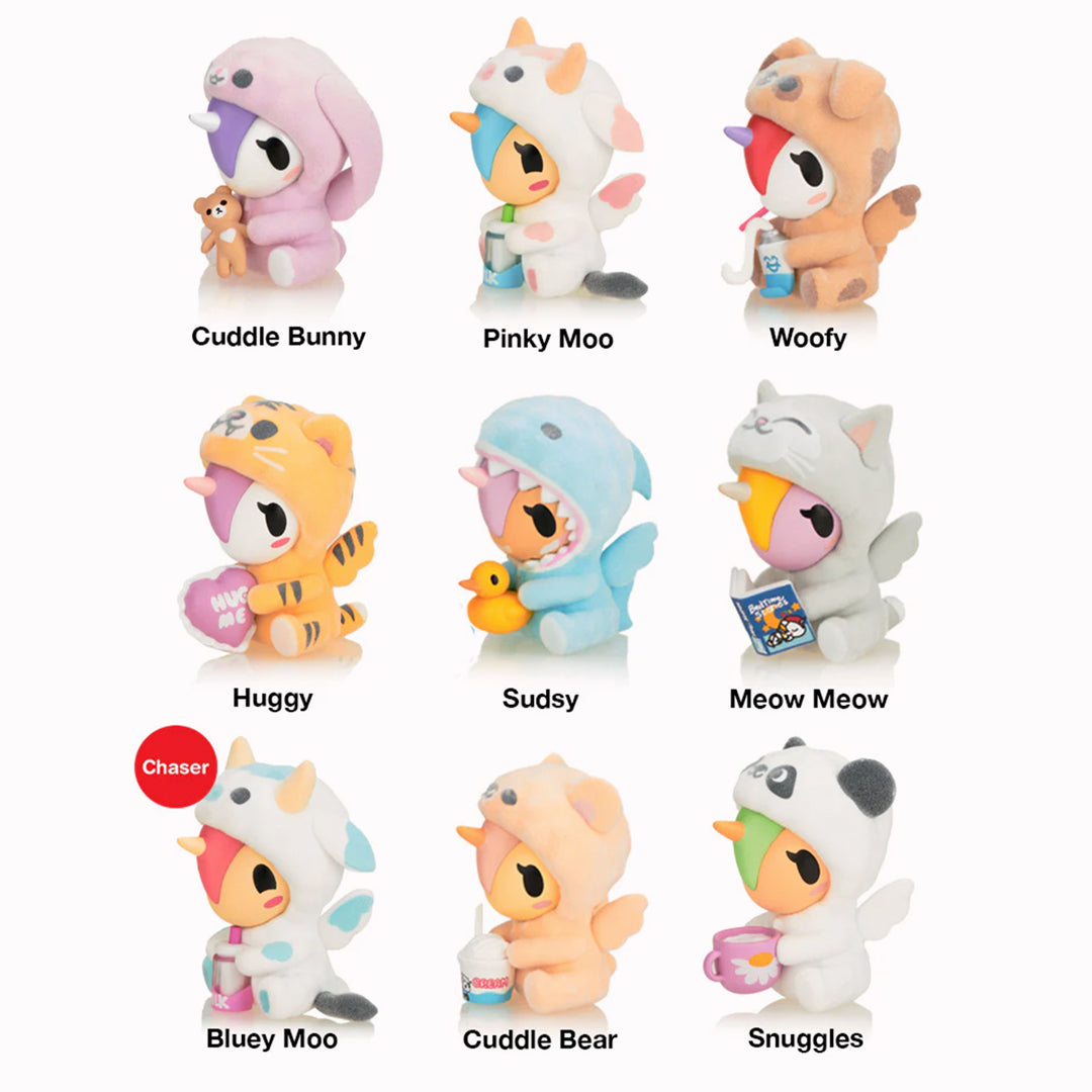 Winter Evenings will soon be here with Tokidoki's Cozy Unicorno Blind Box Series! Join your favorite Unicornos as they enjoy their pyjamas and cozy self-care.