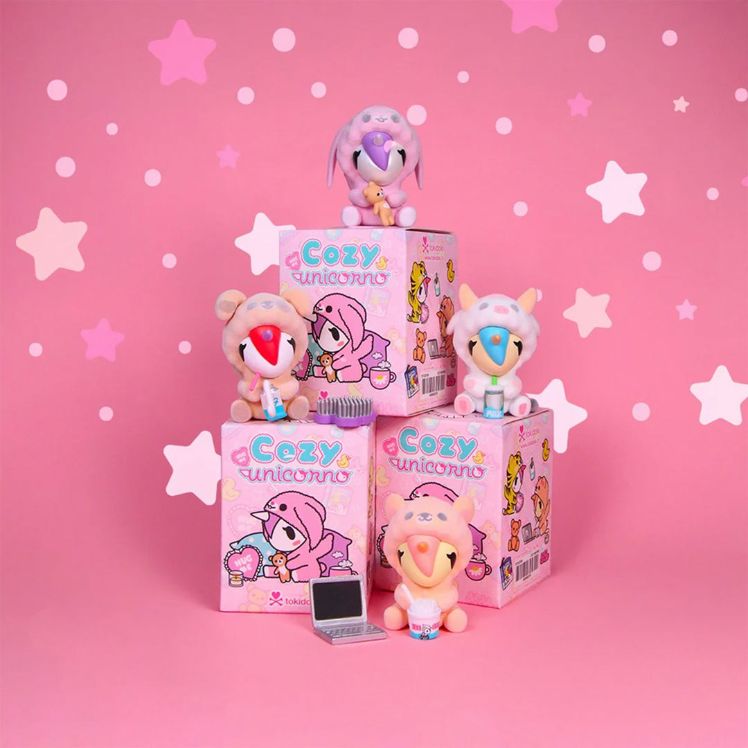 Cozy Unicorno | Blind Box Collectible