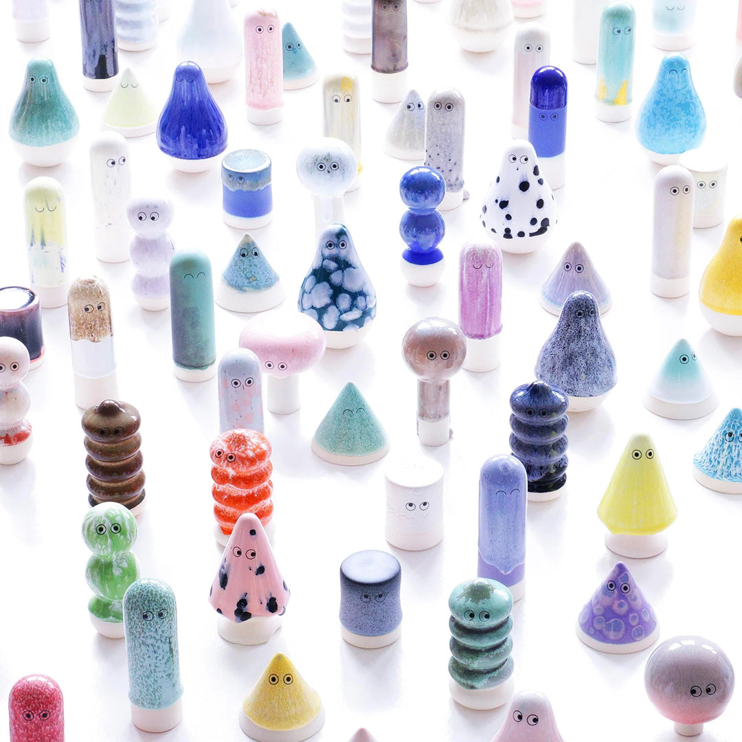 Familia Group Collection on Table from Studio Arhoj