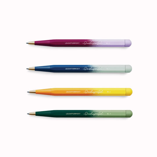 The Gradient Edition has a limited edition striking gradient design, Hand sprayed lacquer and sealed with a clear protective coat, no 2 pens are the same.