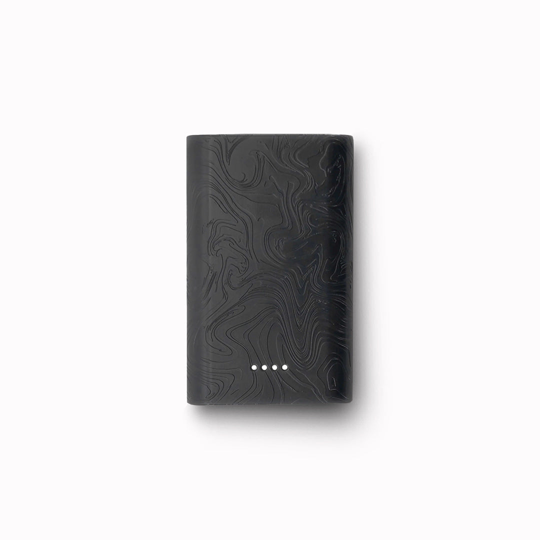 The Gomi  10000 mAh Power Bank is a powerful UK made device charger that is entirely made from re-purposed and recycled materials