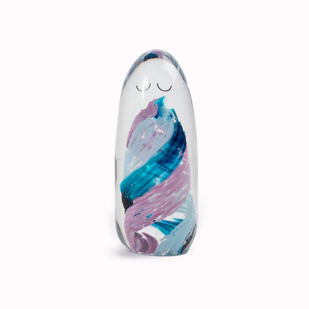 Crystal Blob | Glass Figurine | Totem