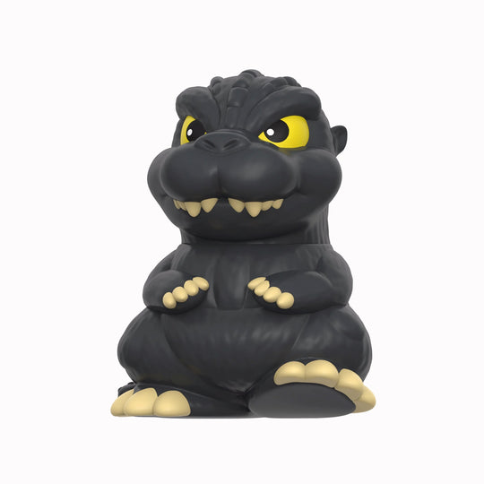 This impressive Godzilla figurine, standing approximately 4 inches tall, captures the iconic kaiju with exceptional detail