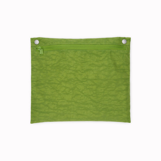 Large Cloud Carry-On in Green Juice from Baggu, an impeccably crafted travel essential designed for discerning travelers.