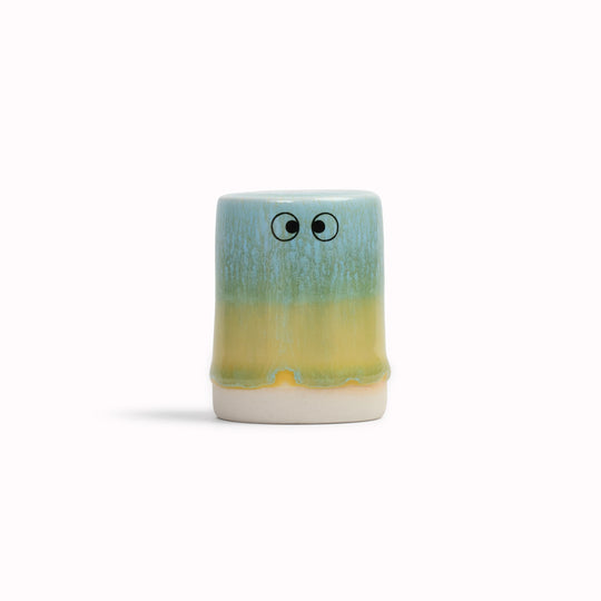 Meet Buto! A hand glazed ceramic figurine created as a close relative of the classic Arhoj Ghost.