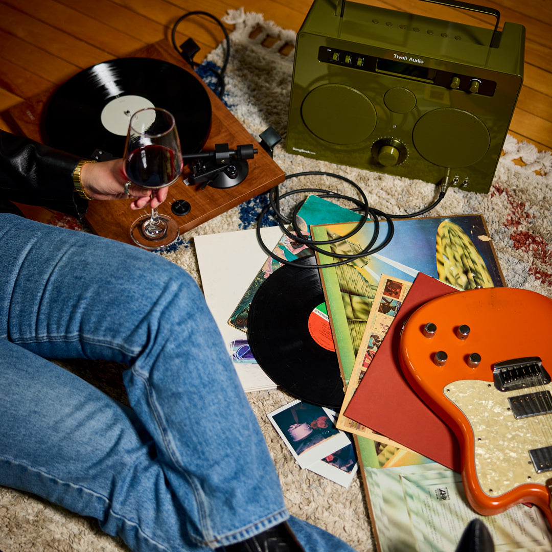 The Tivoli SongBook Max blends mid-century design with modern functionality in a rugged, beautifully built package. Designed to be more than just a speaker, it’s a portable sound system