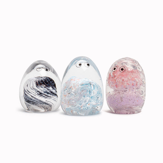Crystal Blob | Glass Figurine | Egg