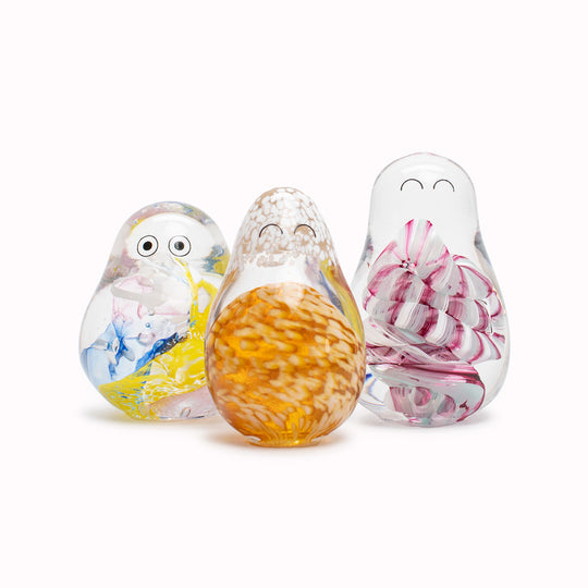 Crystal Blob | Glass Figurine | Pear
