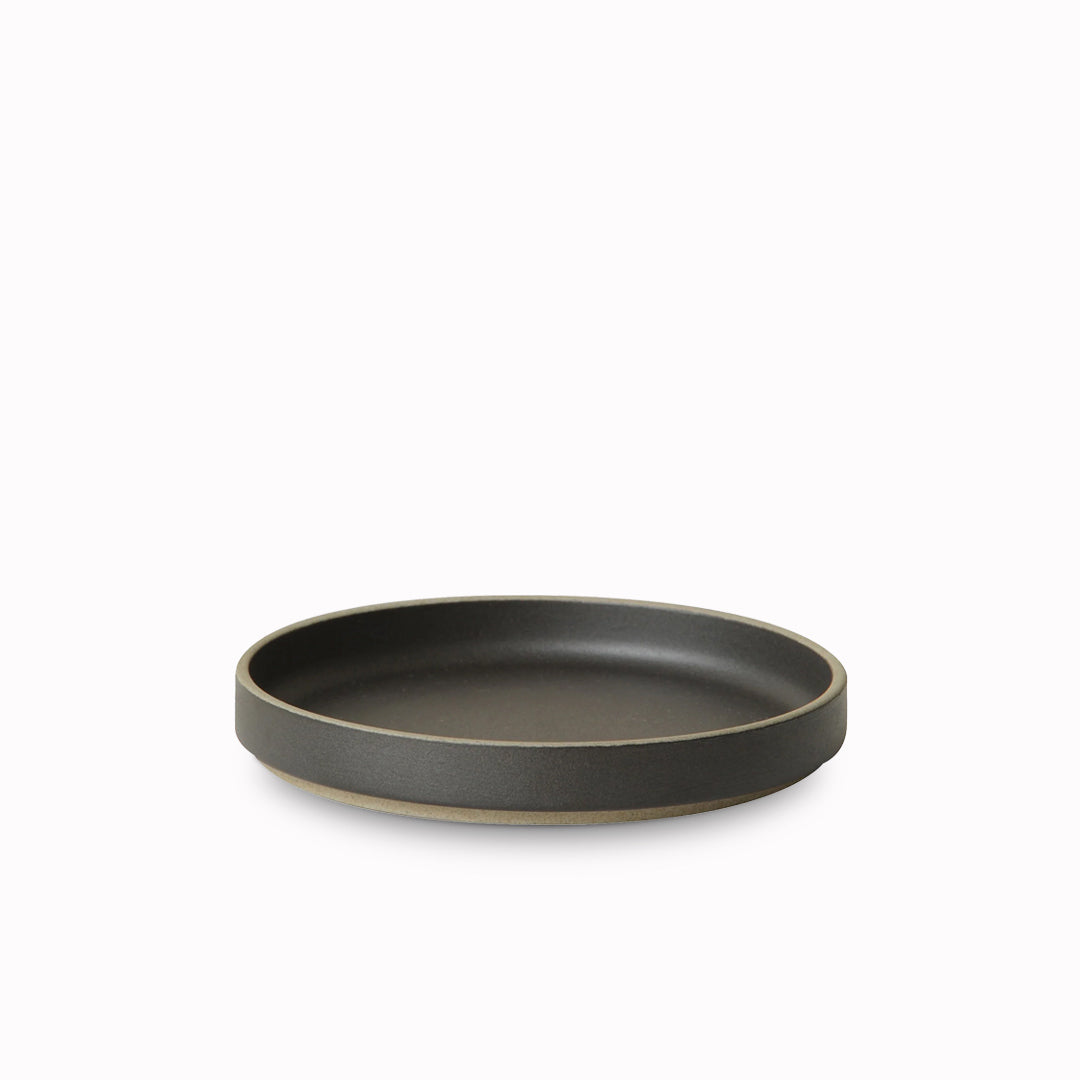 Small Serving Plate | Matt Black | D. 145mm